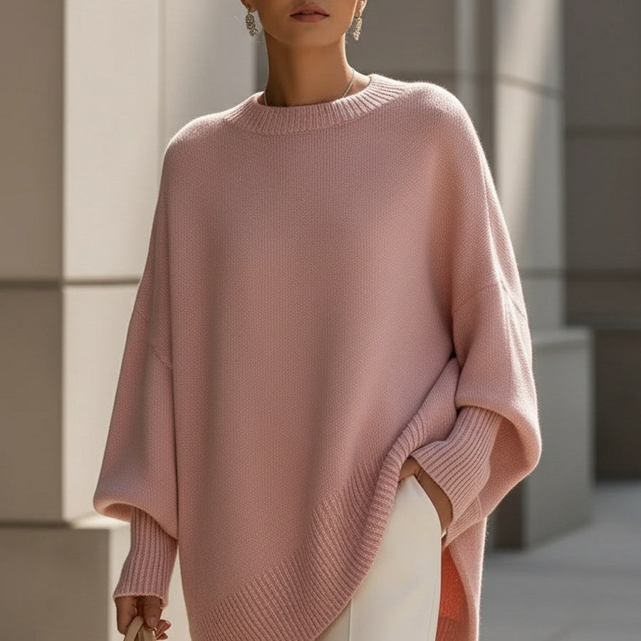 Elodie | Wool-Blend Oversized Jumper