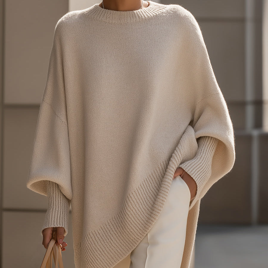 Elodie | Wool-Blend Oversized Jumper