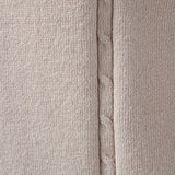 Twist Knit Polo & Elastic Waist Straight Leg Trousers