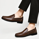 Italian Genuine Leather Loafers