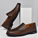 Italian Genuine Leather Loafers