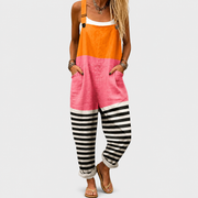 Orange Pink Black
