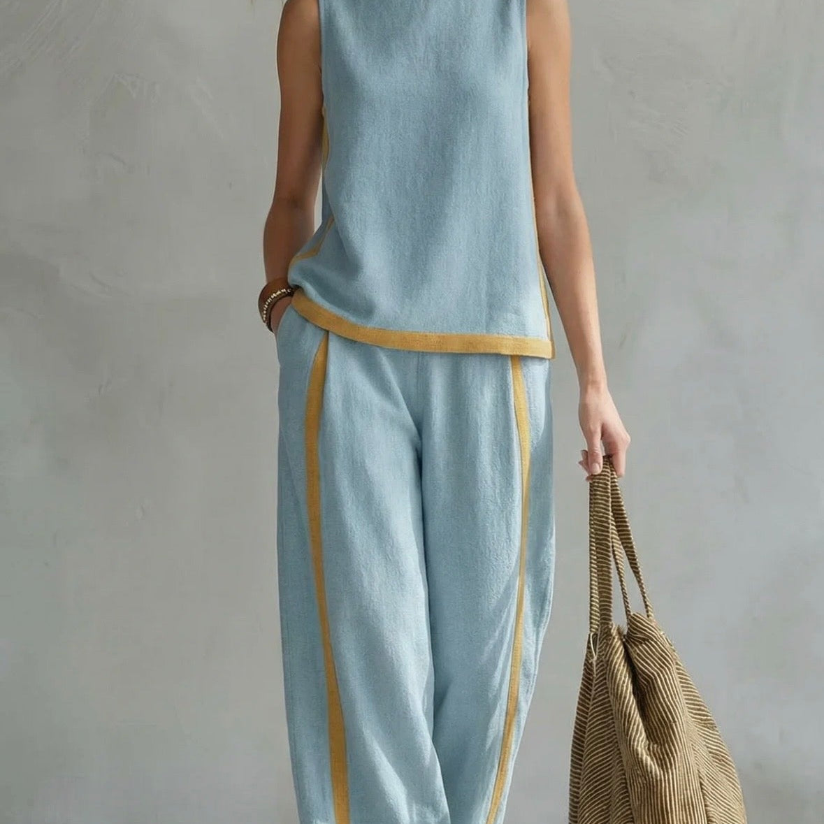 Shania™ Casual-Chic Two-Piece Set