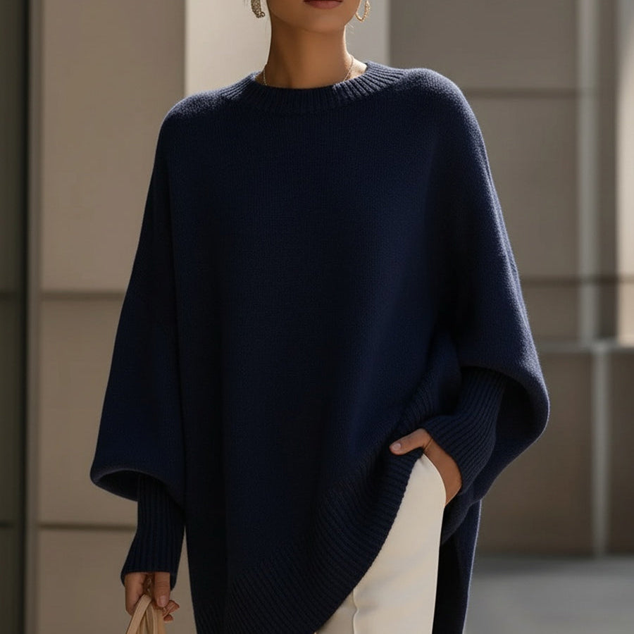 Elodie | Wool-Blend Oversized Jumper