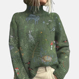 Aimelie | Elegant Turtleneck Jumper