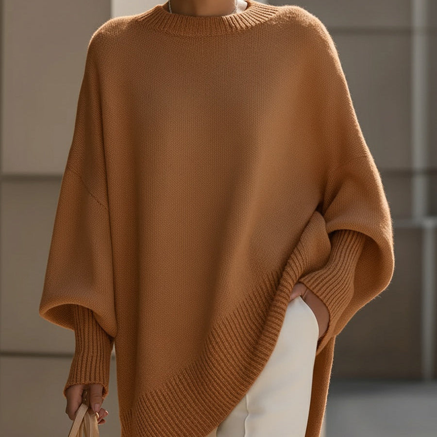Elodie | Wool-Blend Oversized Jumper