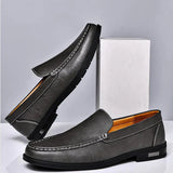 Italian Genuine Leather Loafers