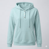 Sienna Moretti | Casual Zip Hoodie For Women