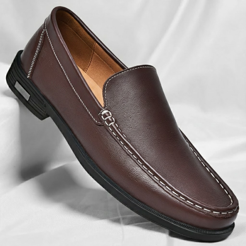 Italian Genuine Leather Loafers