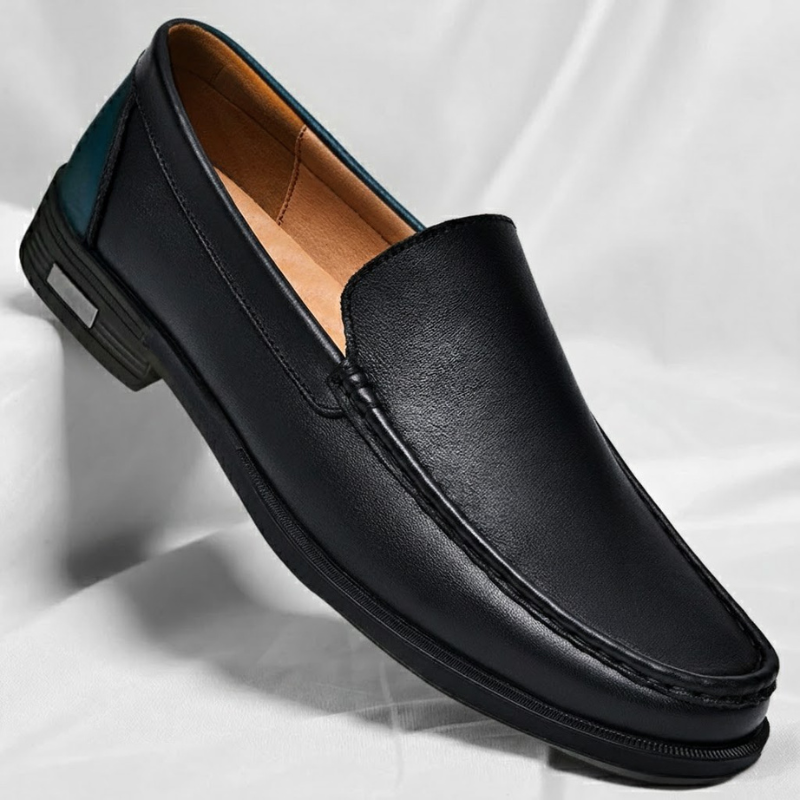 Italian Genuine Leather Loafers