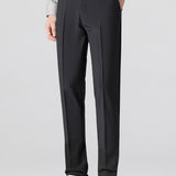 Contrast Zipper Polo & Slim Fit Tapered Trousers