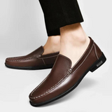 Italian Genuine Leather Loafers