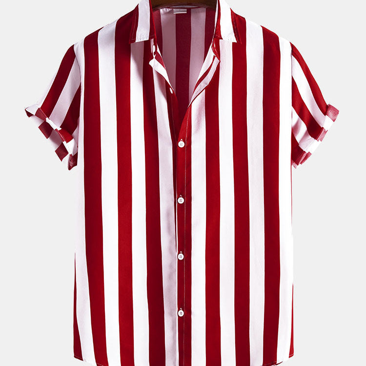 Wide Striped Shirts