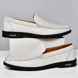 Italian Genuine Leather Loafers