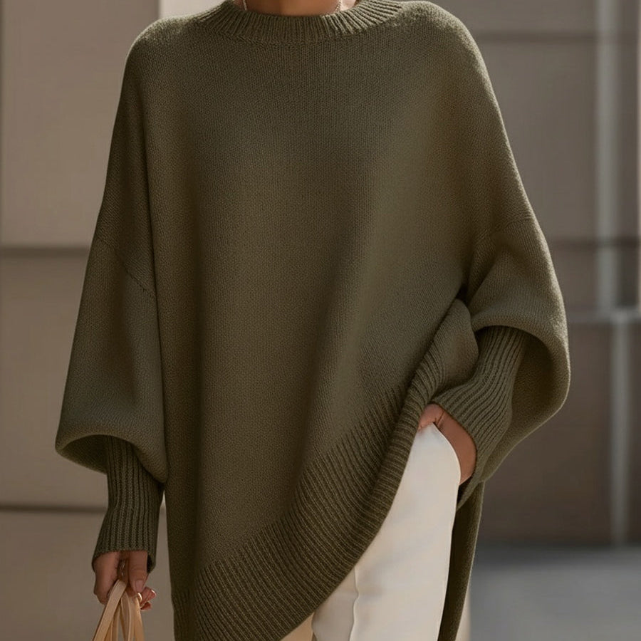 Elodie | Wool-Blend Oversized Jumper