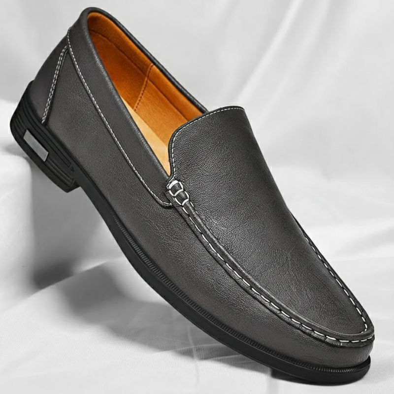 Italian Genuine Leather Loafers