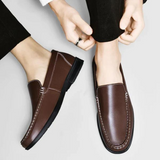 Italian Genuine Leather Loafers