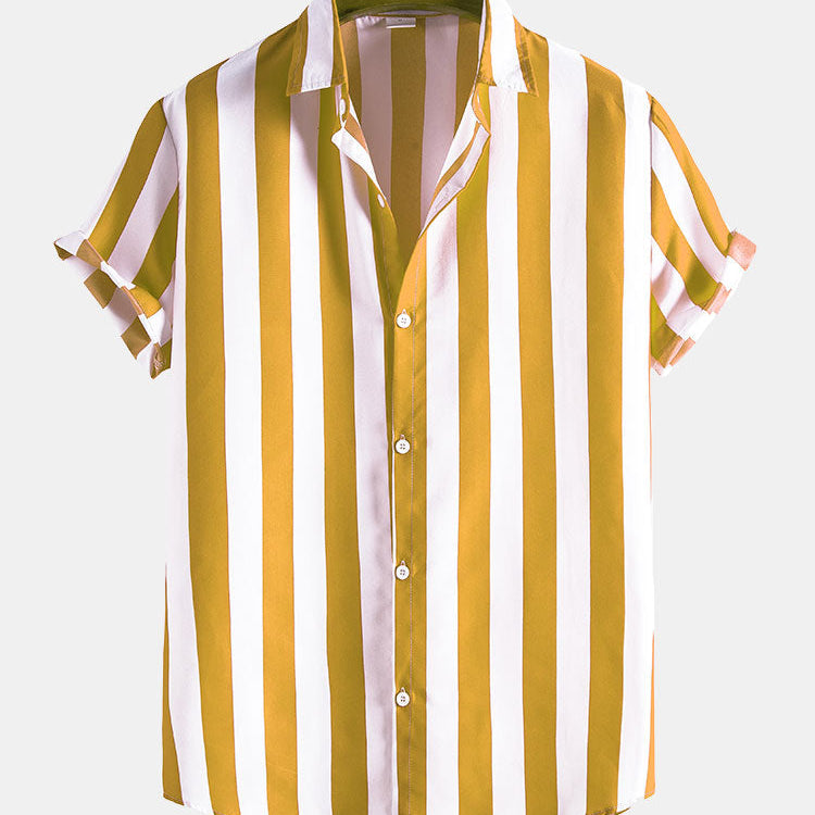 Wide Striped Shirts