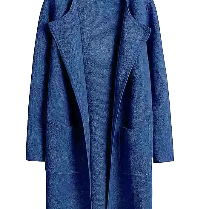 Camille Laurent | Elegant Longline Coat For Women