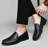 Italian Genuine Leather Loafers