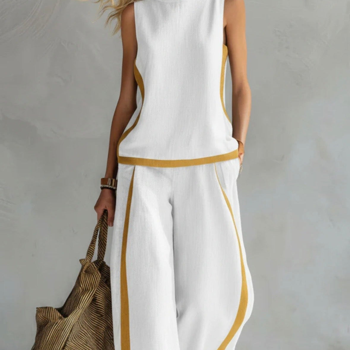 Shania™ Casual-Chic Two-Piece Set