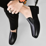 Italian Genuine Leather Loafers