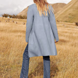 Camille Laurent | Elegant Longline Coat For Women