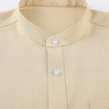 Textured Long Sleeve Turtleneck Shirt