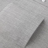 Textured Long Sleeve Turtleneck Shirt