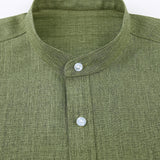 Textured Long Sleeve Turtleneck Shirt