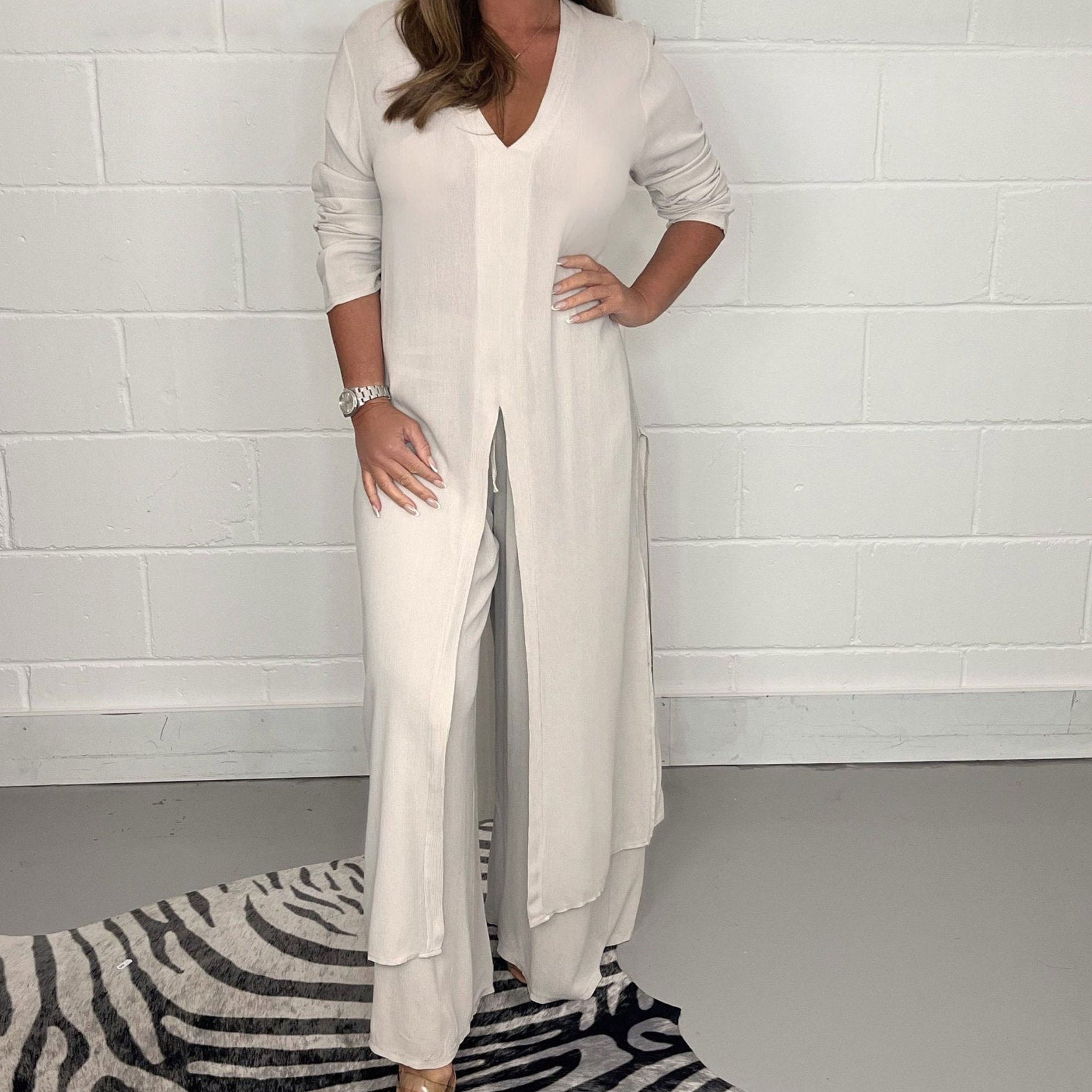 Cherly™ Comfy Two-piece Set