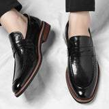 Veneto Italian Penny Loafers