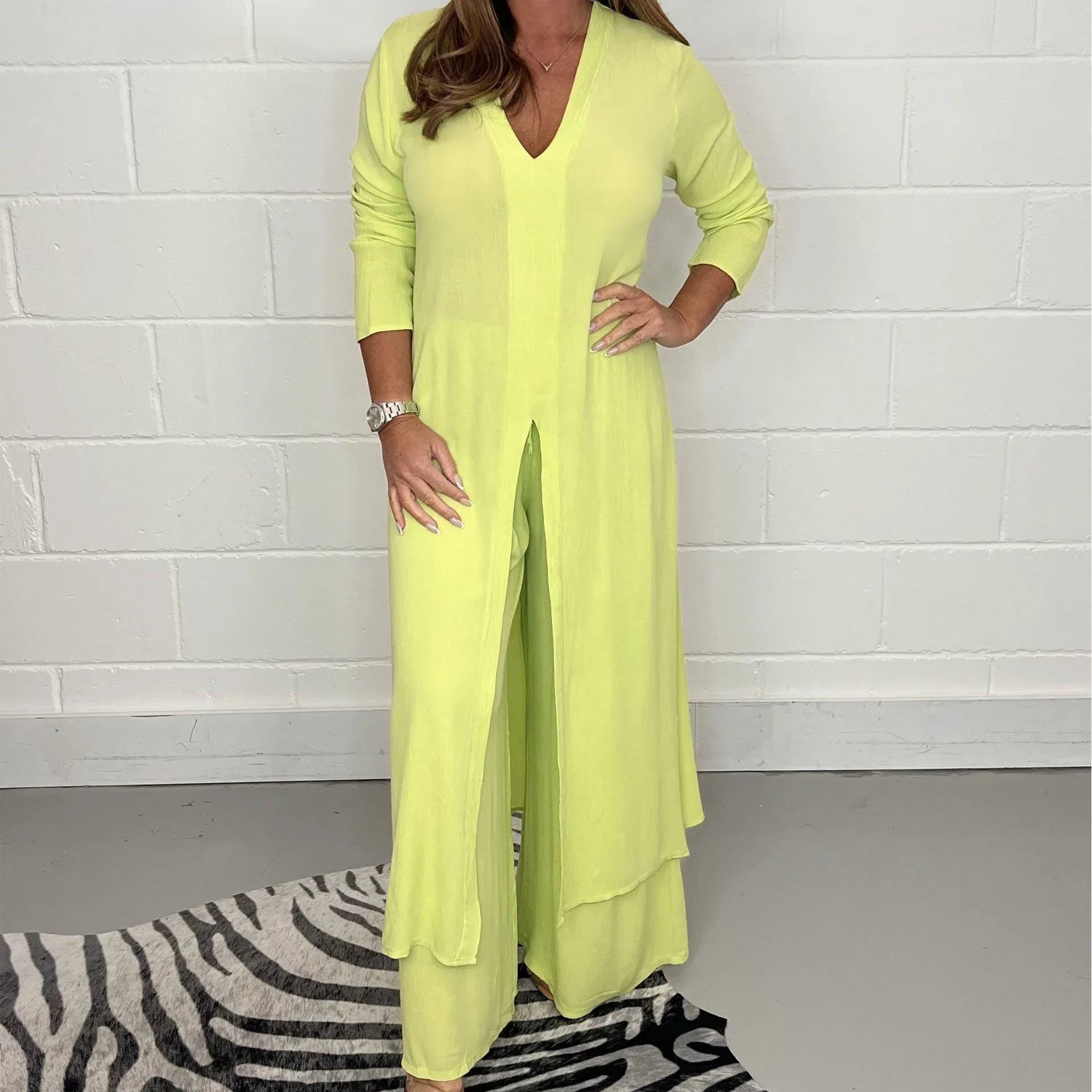 Cherly™ Comfy Two-piece Set