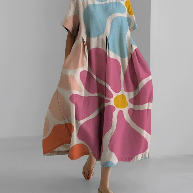 Valeno Floral Summer Dress