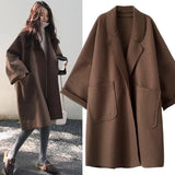Valeria Montague | Wool Blend Trench Coat For Women