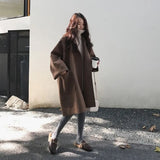 Valeria Montague | Wool Blend Trench Coat For Women
