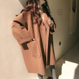 Valeria Montague | Wool Blend Trench Coat For Women