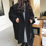 Valeria Montague | Wool Blend Trench Coat For Women