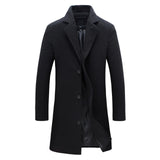 Julien Moreau | Luxury Tailored Wool Coat For Men