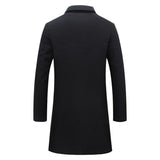 Julien Moreau | Luxury Tailored Wool Coat For Men
