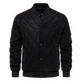 Luca Moretti | Quilted Bomber Jacket With Luxe Comfort For Men