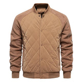 Luca Moretti | Quilted Bomber Jacket With Luxe Comfort For Men