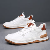Noble Italian Genuine Leather Sneakers