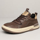 Noble Italian Genuine Leather Sneakers