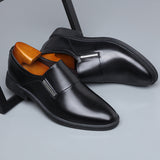 Roma Leather Loafers