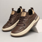 Noble Italian Genuine Leather Sneakers