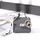 Mini Luxury Bag Keychain Charm