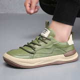 Noble Italian Genuine Leather Sneakers
