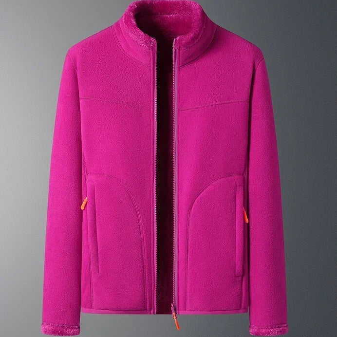 Clara Bellini | Thermal Fleece Jacket For Women