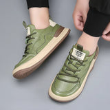 Noble Italian Genuine Leather Sneakers